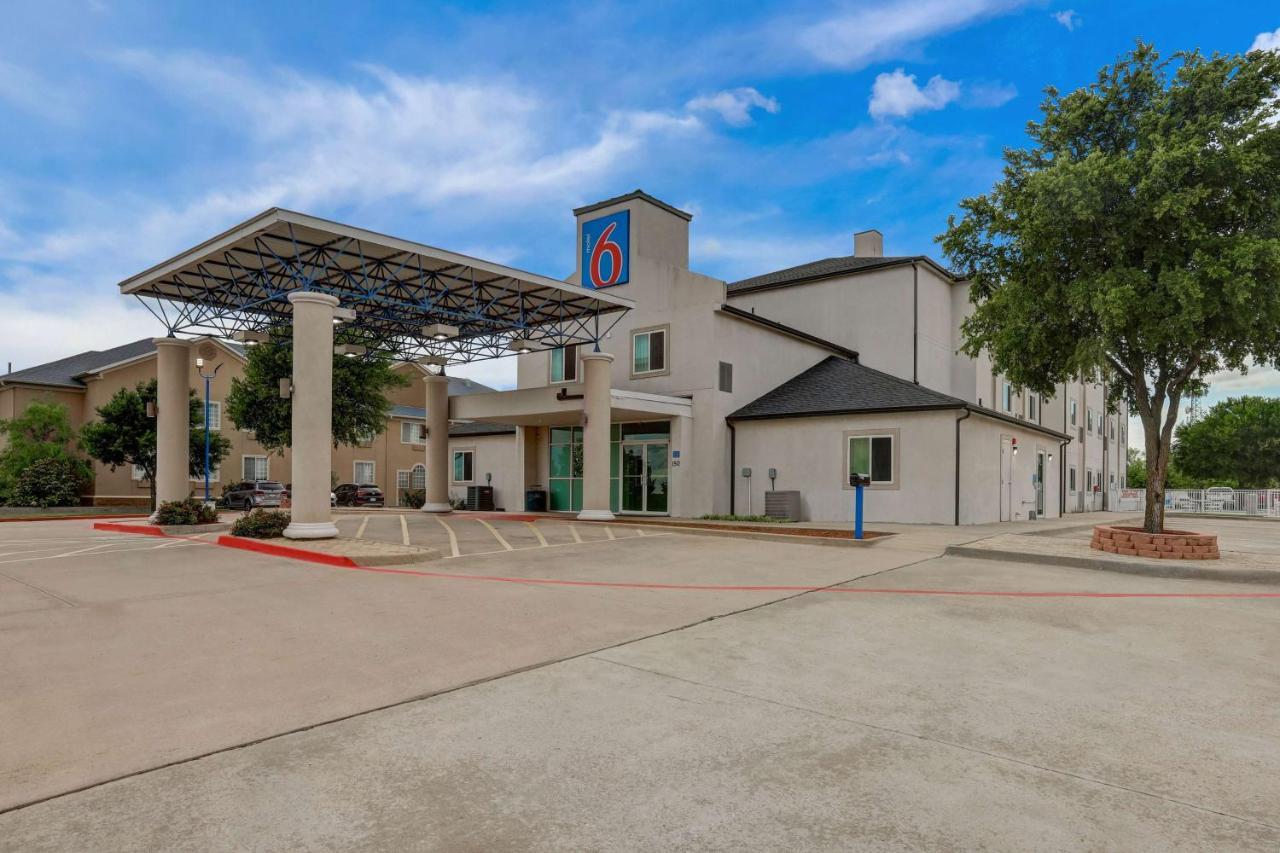Motel 6-Weatherford, Tx Bagian luar foto