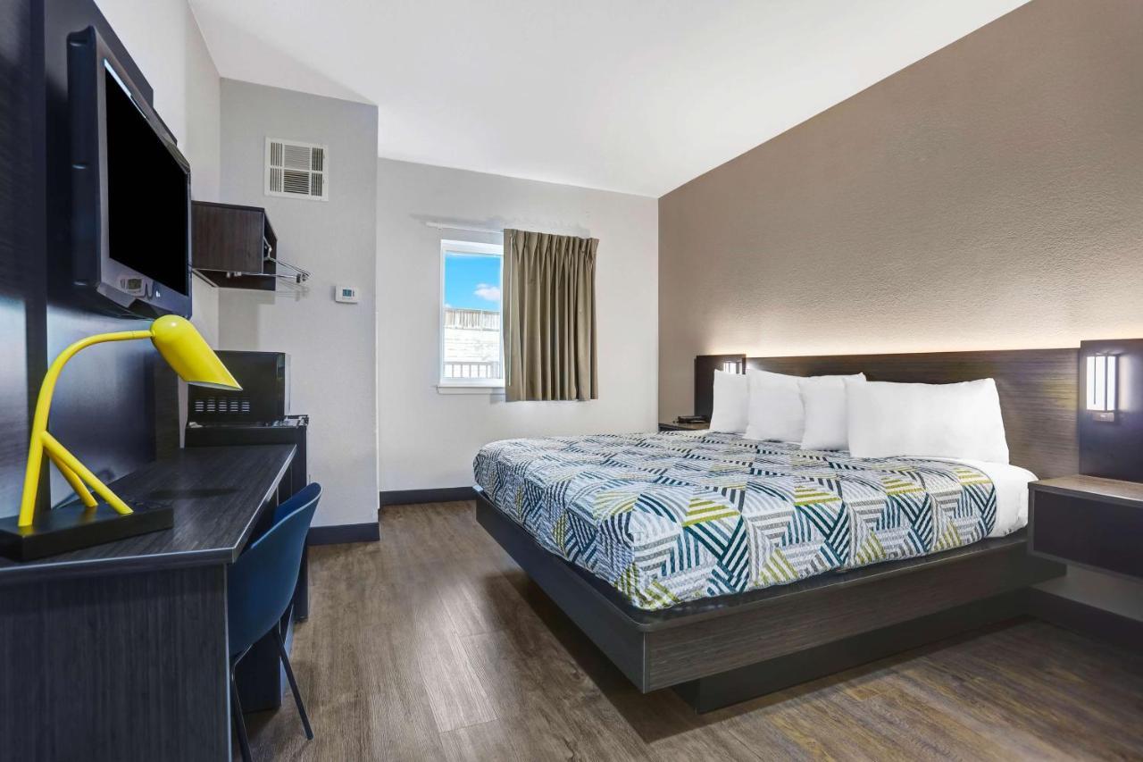 Motel 6-Weatherford, Tx Bagian luar foto