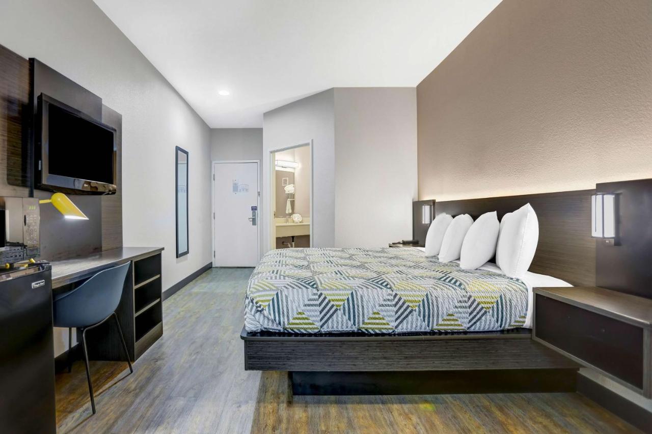 Motel 6-Weatherford, Tx Bagian luar foto