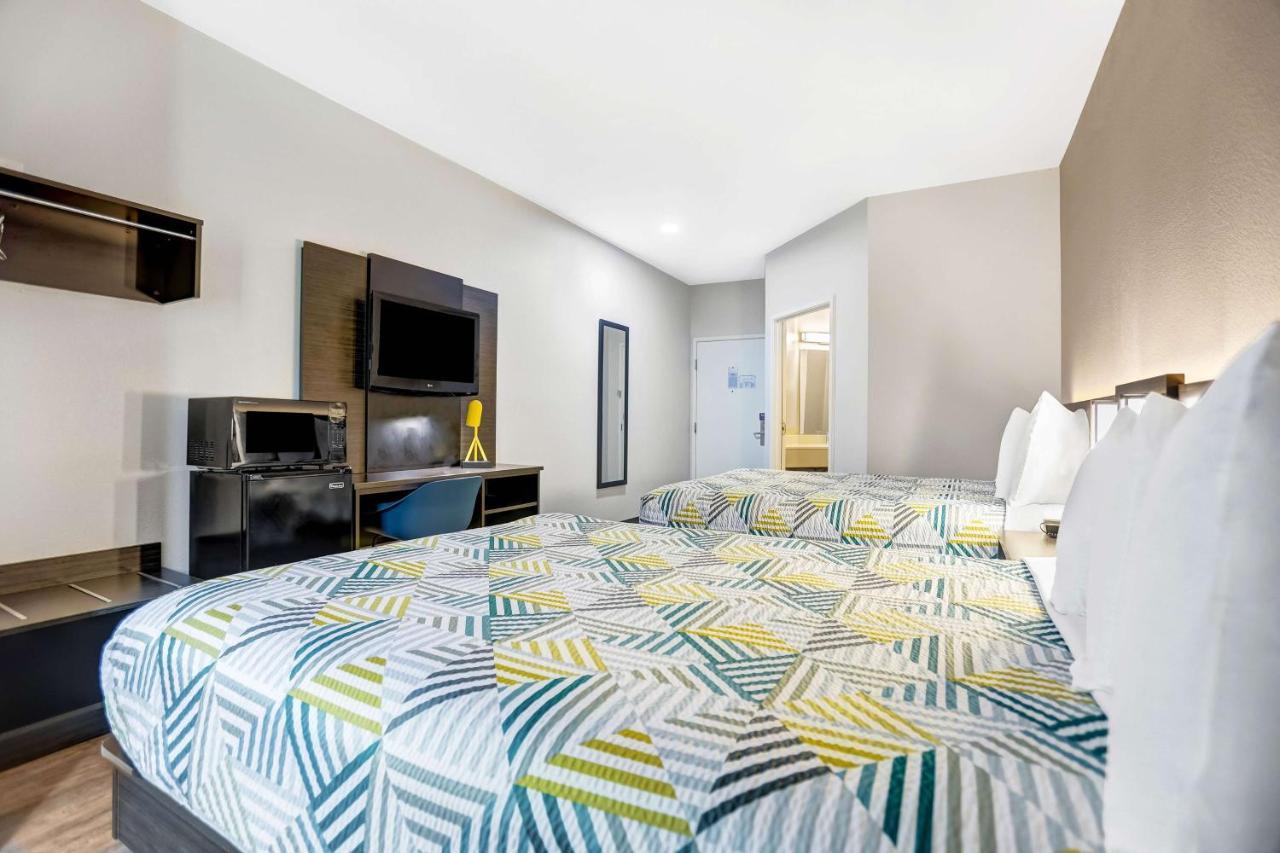 Motel 6-Weatherford, Tx Bagian luar foto