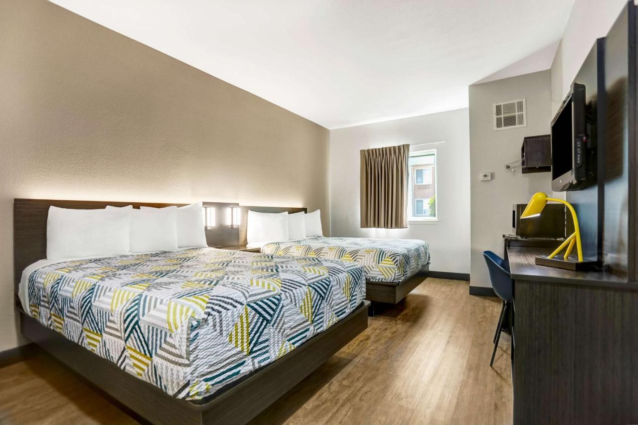 Motel 6-Weatherford, Tx Bagian luar foto