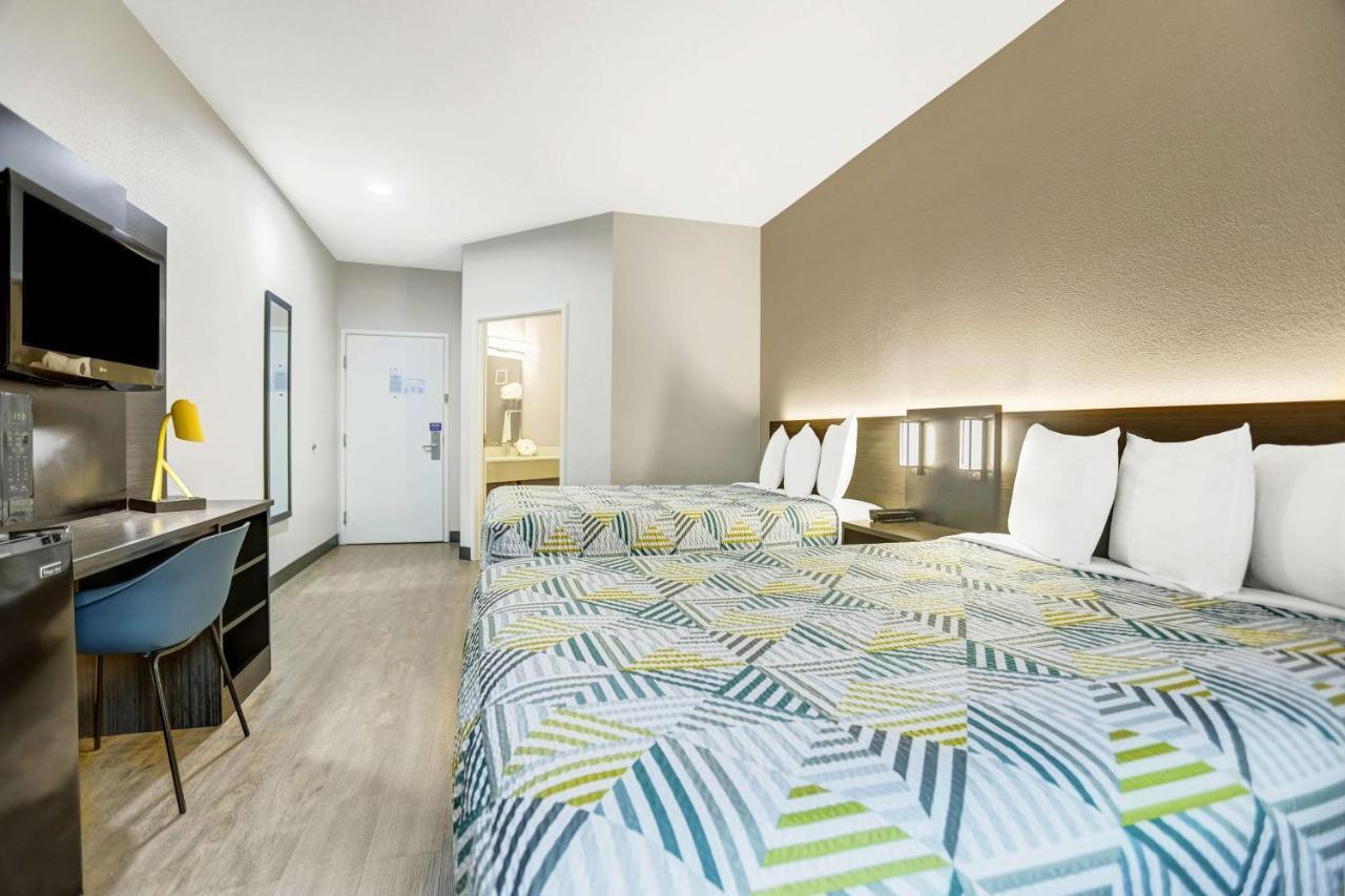 Motel 6-Weatherford, Tx Bagian luar foto