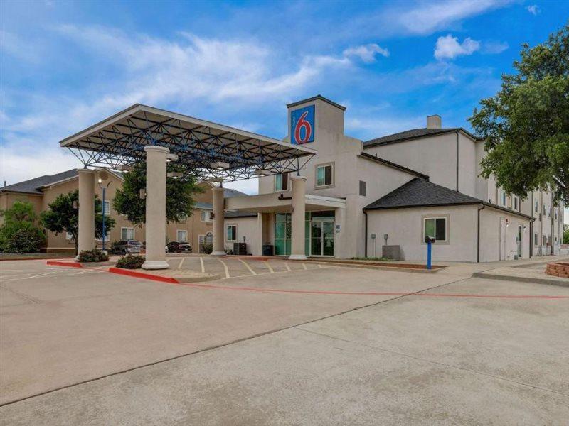 Motel 6-Weatherford, Tx Bagian luar foto