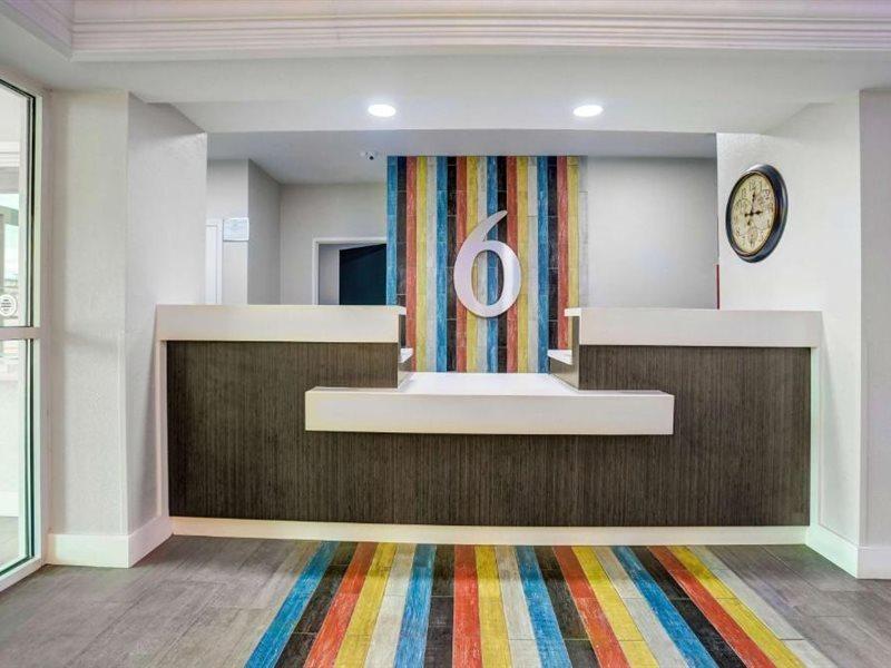 Motel 6-Weatherford, Tx Bagian luar foto