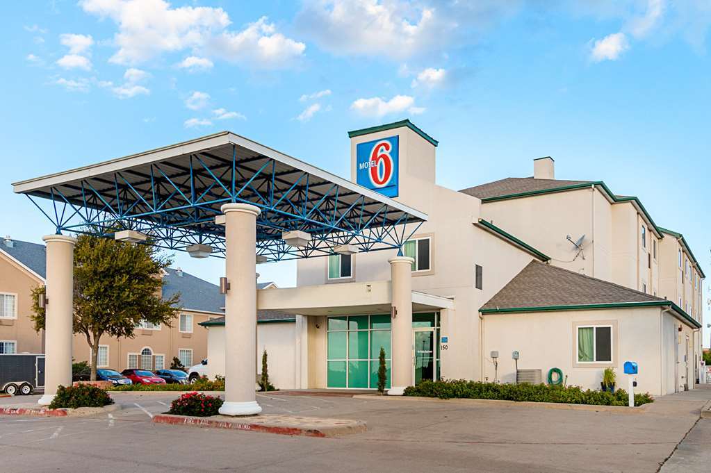 Motel 6-Weatherford, Tx Bagian luar foto