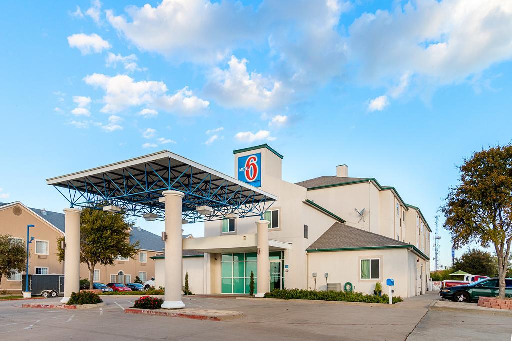 Motel 6-Weatherford, Tx Bagian luar foto