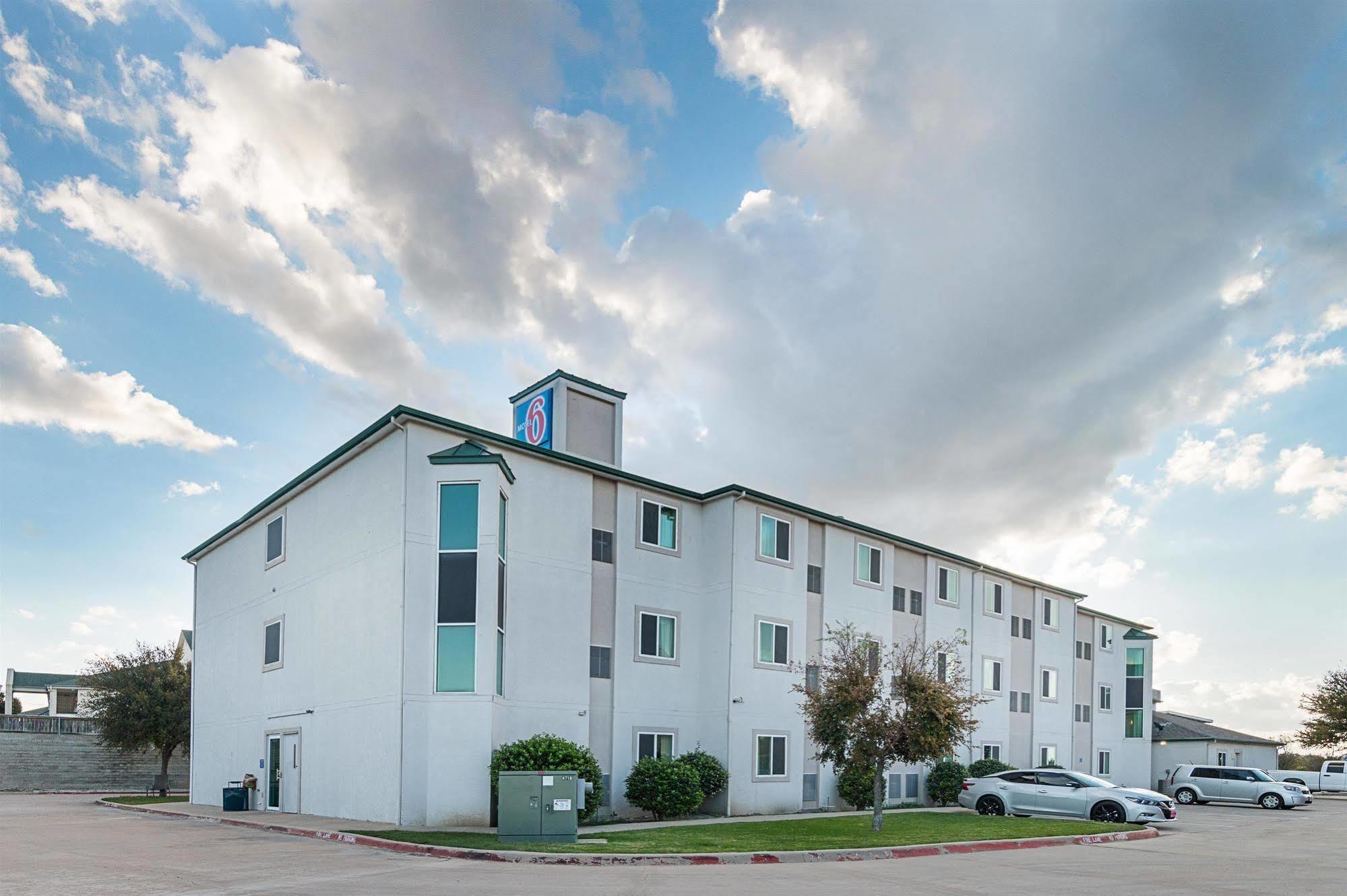 Motel 6-Weatherford, Tx Bagian luar foto