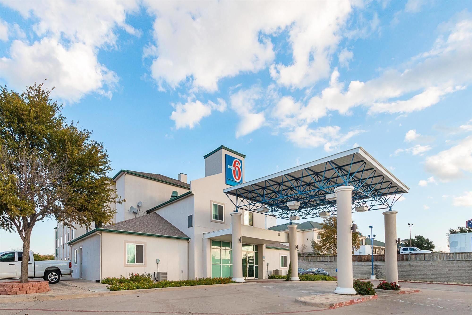 Motel 6-Weatherford, Tx Bagian luar foto