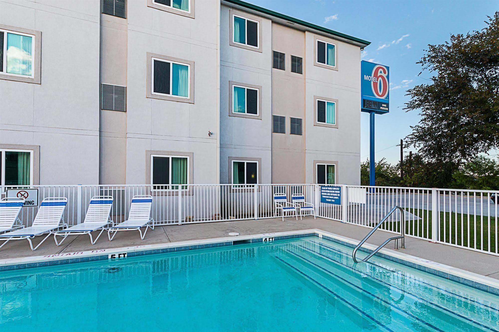Motel 6-Weatherford, Tx Bagian luar foto