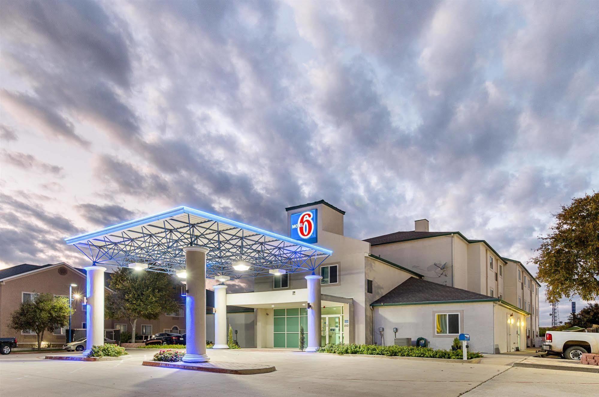 Motel 6-Weatherford, Tx Bagian luar foto